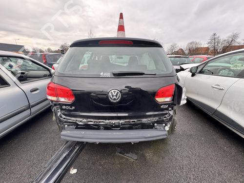 Right rear door VW GOLF VI (5K1) 1.6 TDI | BP21302736C5