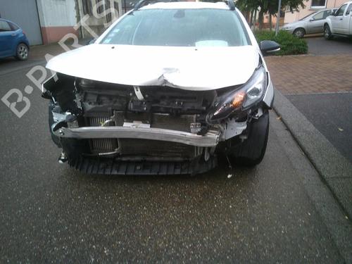 Front left seatbelt PEUGEOT 2008 I (CU_) 1.2 THP 110 / PureTech 110 | BP23818555I26 - Image 6