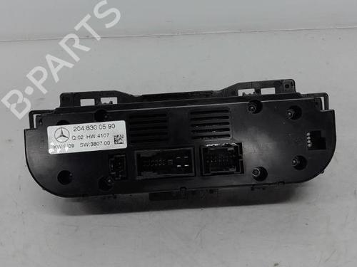 Climate control MERCEDES-BENZ C-CLASS (W204)  | BP21315638I5 