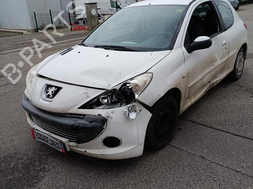 Left front window motor PEUGEOT 206+ (2L_, 2M_) 1.1 | BP29117894E21 