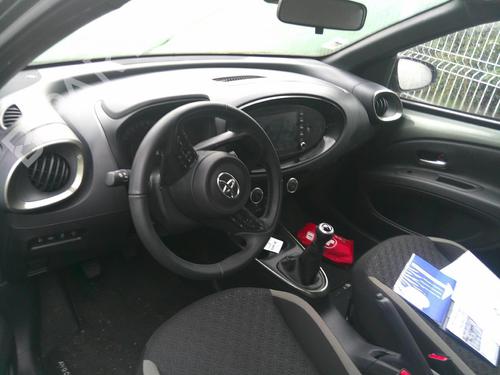 Front right seatbelt TOYOTA AYGO X (_B7_) 1.0 VVT-i (KGB70) | BP26676500I25 - Image 7