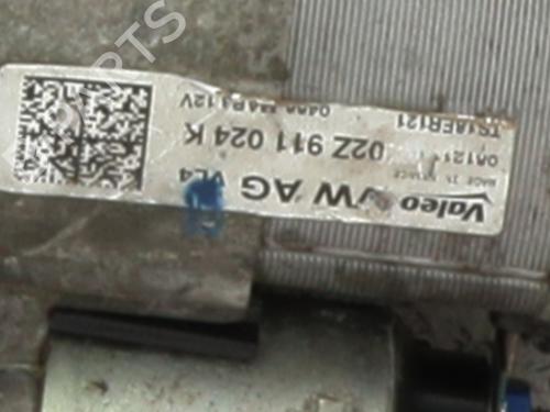 Startmotor VW CADDY III MPV (2KB, 2KJ, 2CB, 2CJ) 1.6 TDI | BP21875012M8 