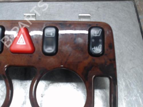 Used Warning switch MERCEDES-BENZ CLK (C208) CLK 200 Kompressor (208.344) (163 hp) 21367980