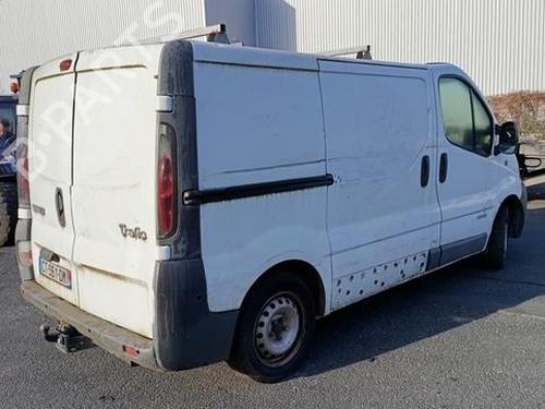 Used Parts NISSAN X-TRAIL I (T30)  2.2 Di 4x4  4529109