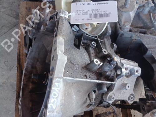 Used Gearbox Gearbox CITROËN C3 III (SX) 1.6 BlueHDi 75 (75 hp) 25260616 25260616
