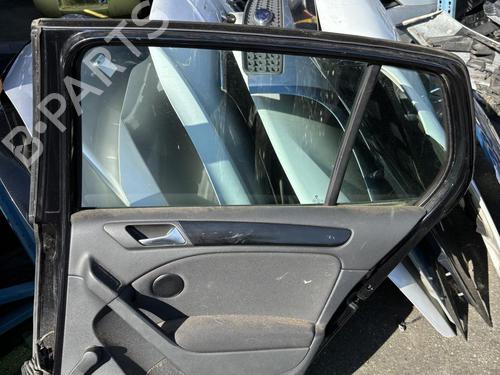 Right rear door VW GOLF VI (5K1) 1.6 TDI | BP21298212C5 
