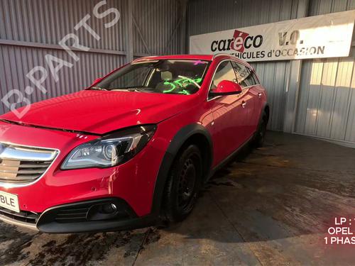 Left front driveshaft OPEL INSIGNIA A Sports Tourer (G09)  | BP30730590M38 