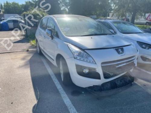 Gear lever PEUGEOT 3008 I MPV (0U_) 2.0 HDi Hybrid4 (0URHCA) | BP21296610M90 