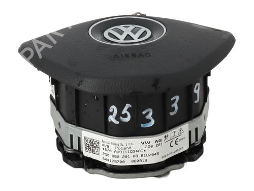 Used Driver airbag VW POLO VI (AW1, BZ1, AE1) 1.6 TDI (95 hp) 28370092