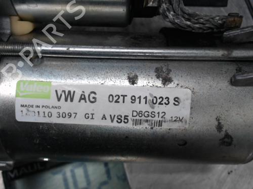 Starter VW POLO V (6R1, 6C1) 1.4 (6R1) | BP21367255M8 