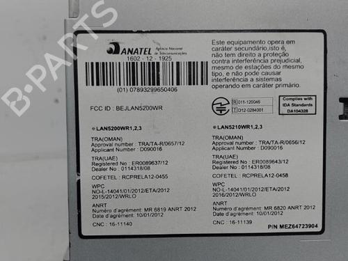 Bilradio RENAULT CLIO IV (BH_) 1.5 dCi 90 | BP21298824E6