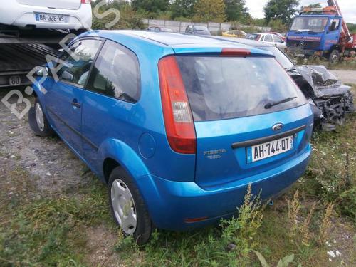 Climate control FORD FIESTA V (JH_, JD_) 1.4 TDCi | BP21364433I5 