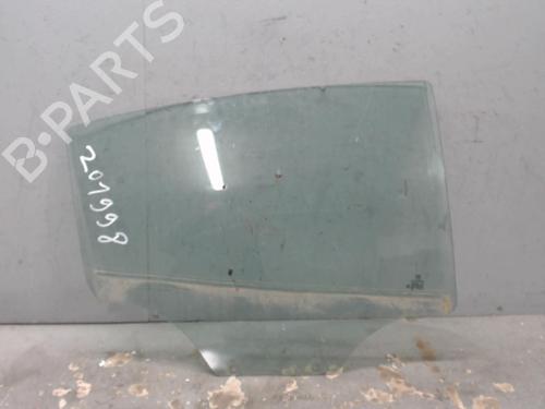 Used Rear right door window PEUGEOT 208 I (CA_, CC_) 1.4 HDi (68 hp) 21312595