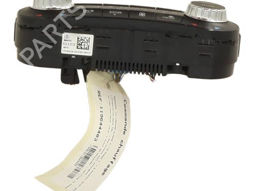 Used Climate control Climate control MERCEDES-BENZ A-CLASS (W176) A 160 (176.041) (102 hp) 31827433 31827433