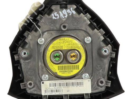 Driver airbag MERCEDES-BENZ A-CLASS (W169) A 180 CDI (169.007, 169.307) | BP27183835C9 