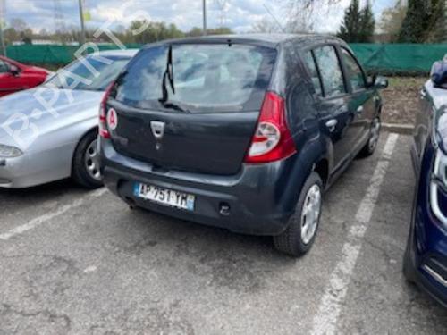 Climate control DACIA SANDERO 1.4 MPI LPG | BP21308199I5 - Image 6
