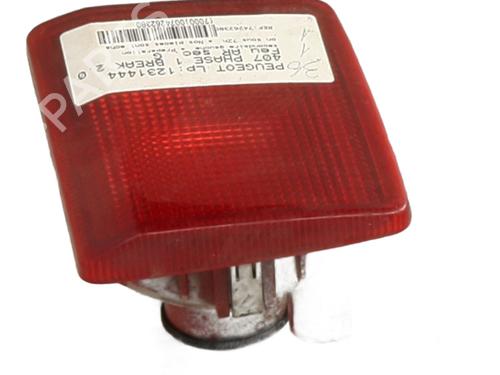 Used Left tailgate light Left tailgate light PEUGEOT 407 SW (6E_, 6D_) 2.0 HDi 135 (136 hp) 21370587 21370587