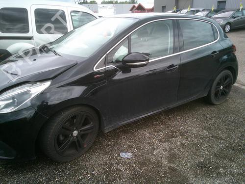 Climate control PEUGEOT 208 I (CA_, CC_) 1.2 THP 110 | BP21319547I5 