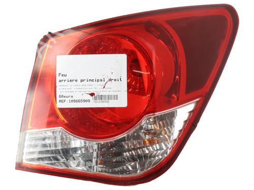 Used Right taillight CHEVROLET CRUZE (J300) 2.0 CDI (163 hp) 28019073