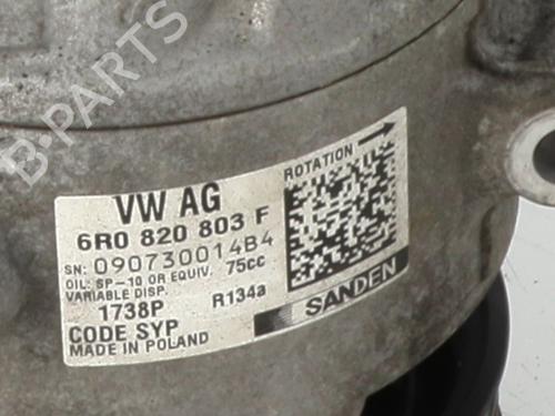 AC compressor VW POLO V (6R1, 6C1) 1.2 | BP25021608M34 