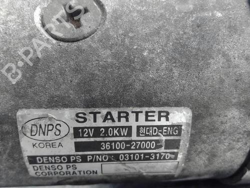 Starter KIA CARENS II MPV (FJ) 2.0 CRDi | BP21318315M8 