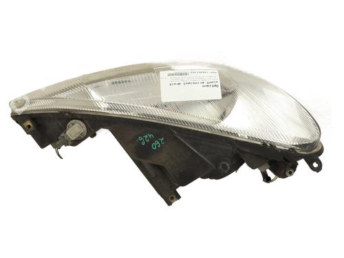 Right headlight PEUGEOT 206 Hatchback (2A/C) 1.9 D | BP32021577C29 