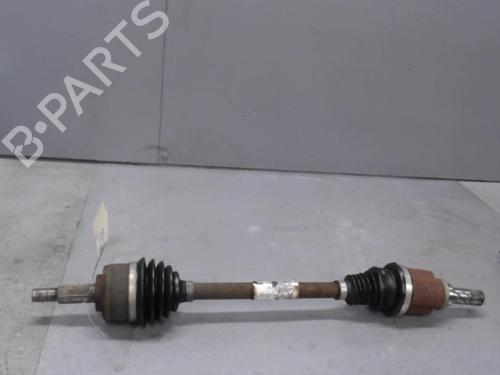 Used Left front driveshaft RENAULT SCÉNIC III (JZ0/1_) 1.5 dCi (JZ02, JZ0R) (95 hp) 21296527