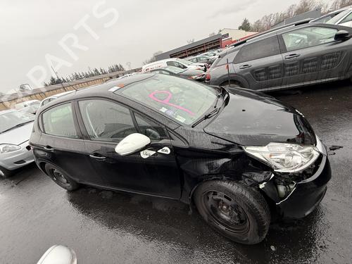 Climate control PEUGEOT 208 I (CA_, CC_) 1.2 VTi 68 / PureTech 68 | BP23889516I5 