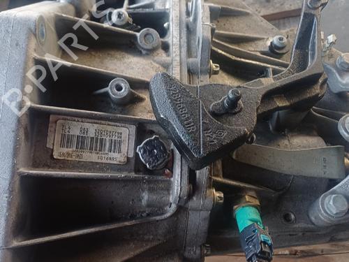 Used Gearbox Gearbox RENAULT KADJAR (HA_, HL_) 1.2 TCe 130 (HLMR) (130 hp) 39897294 39897294