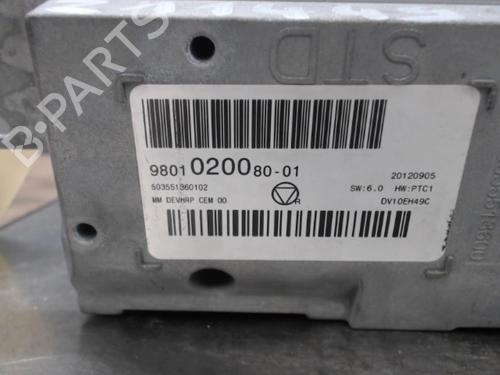Display monitor CITROËN C3 II (SC_) 1.4 HDi 70 (SC8HZC, SC8HR0, SC8HP4) | BP21727264C48 