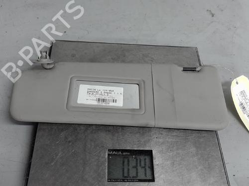 Left sun visor DACIA SANDERO II 1.5 dCi | BP21316573I1 - Image 3