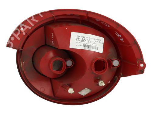 Left taillight CHEVROLET MATIZ (M200, M250) 0.8 | BP28058802C34 - Image 6
