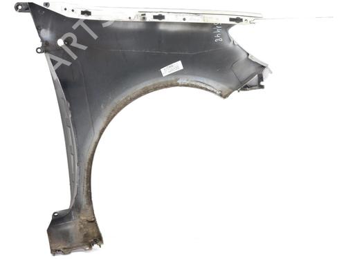Left front fenders RENAULT CLIO III (BR0/1, CR0/1) 1.5 dCi (BR17, CR17) | BP25489845C41 