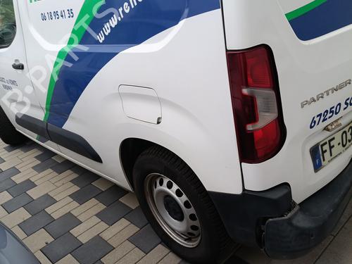 Starter PEUGEOT PARTNER Box Body/MPV (K9) 1.6 BlueHDI 100 | BP28731999M8 - Image 9