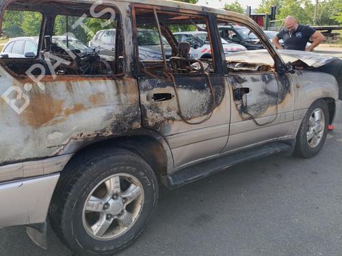 Brugte TOYOTA LAND CRUISER 100 (_J1_) 4.2 TD (HDJ100_, HDJ100) 2789326