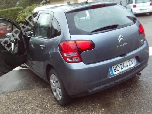 Left rear door CITROËN C3 II (SC_) 1.4 HDi 70 (SC8HZC, SC8HR0, SC8HP4) | BP21316567C4 