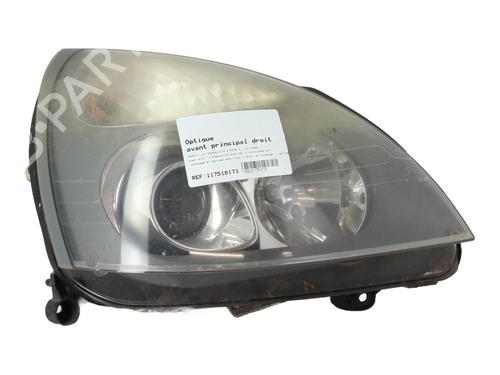 Used Right headlight RENAULT CLIO II (BB_, CB_) 1.5 dCi (B/CB07) (65 hp) 30734201