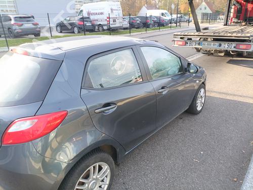 Left taillight MAZDA 2 (DE_, DH_) 1.3 (DE3FS) | BP31181943C34 - Image 8
