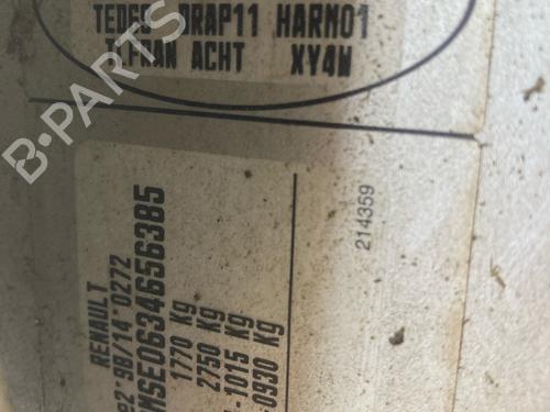 Used Parts RENAULT MEGANE II Saloon (LM0/1_)    4835881