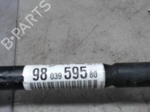 Used Left front driveshaft PEUGEOT 208 I (CA_, CC_) 1.2 VTI 82 (82 hp) 21294981