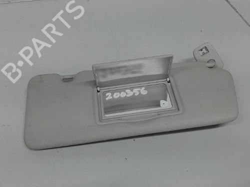 Used Right sun visor RENAULT MEGANE III Hatchback (BZ0/1_, B3_) 1.5 dCi (BZ1G, BZ1W, BZ0R) (95 hp) 21299606