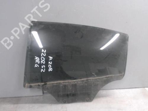 Used Rear left door window PEUGEOT 208 I (CA_, CC_) 1.6 HDi (114 hp) 21297748