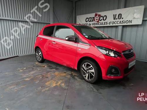 Tailgate PEUGEOT 108 1.0 VTi 72 | BP30322538C6 