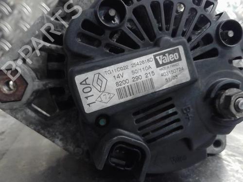 Generator RENAULT MEGANE II Coupé-Cabriolet (EM0/1_) 2.0 (135 hp) 21887796