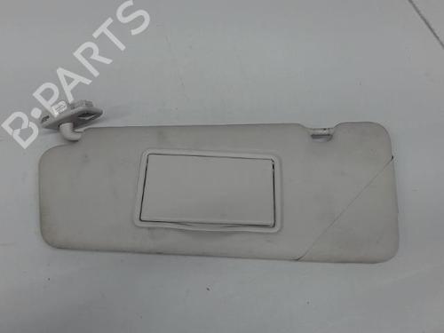 Used Left sun visor RENAULT CLIO IV (BH_) 1.5 dCi 90 (90 hp) 21316293