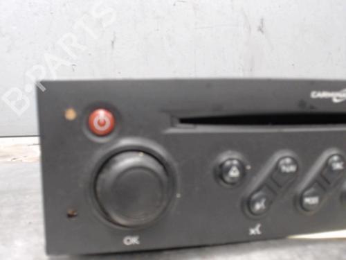 Radio RENAULT SCÉNIC II (JM0/1_) 1.5 dCi (JM1E, JM16) | BP21315591E6 