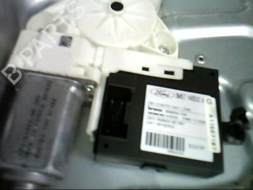 Left rear window motor FORD FOCUS C-MAX (DM2) 1.6 TDCi | BP21366891E23 