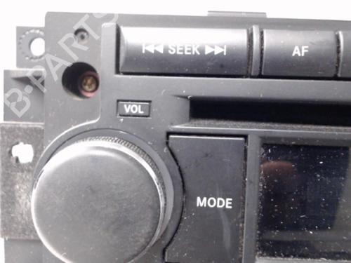 Radio JEEP GRAND CHEROKEE III (WH, WK) 3.0 CRD 4x4 | BP21366441E6 