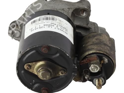 Starter RENAULT CLIO II (BB_, CB_) 1.2 (BB0A, BB0F, BB10, BB1K, BB28, BB2D, BB2H, CB0A,... | BP25122916M8 