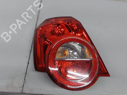 Used Left taillight CHEVROLET AVEO / KALOS Hatchback (T250, T255) 1.4 (101 hp) 21292868